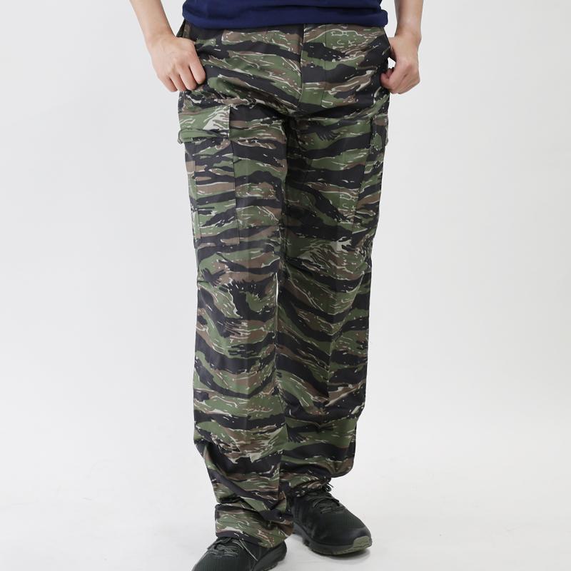 US. BDUパンツ[ タイガー] 米軍 アメリカ軍 新品 軍モノ 軍用