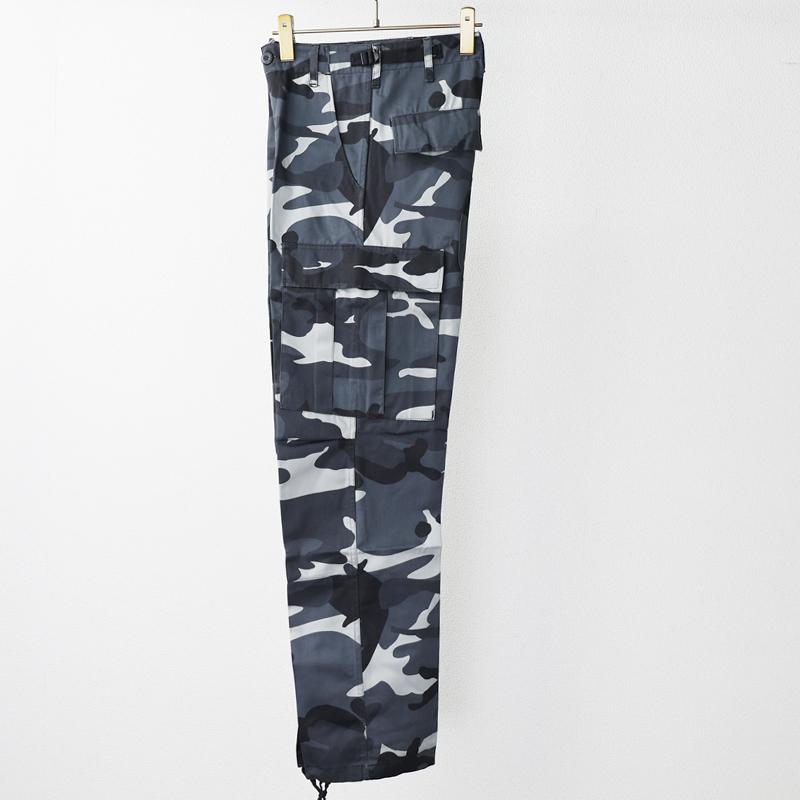 US. BDUパンツ[タクティカルカモ](XS)米軍新品軍用ミリタリー白黒