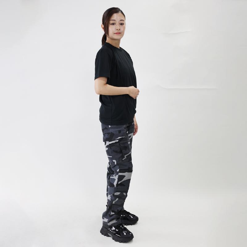 US. BDUパンツ[タクティカルカモ](XS)米軍新品軍用ミリタリー白黒