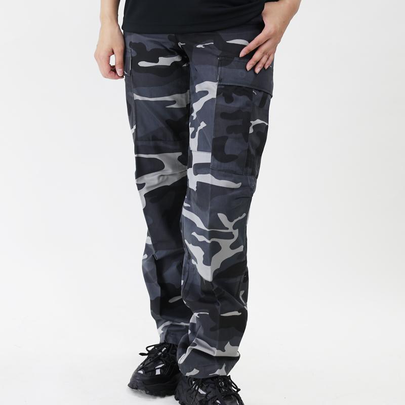 米軍実物　新品未使用防爆パンツXL US. BDUパンツ[タクティカルカモ](XS)米軍新品軍用ミリタリー白黒
