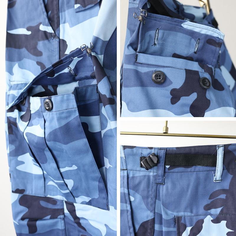 US. BDUパンツ[スカイ] 米軍アメリカ迷彩 ブルー ブル―シティ ブルー