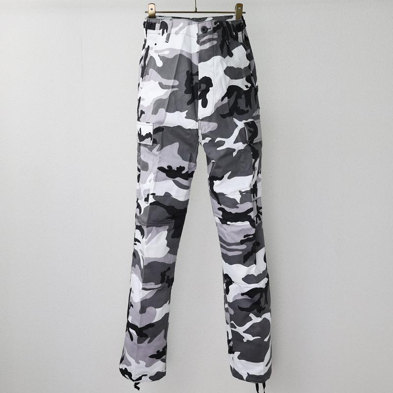 US. BDUパンツ [ニューシティ] 米軍 新品 軍モノ軍用ミリタリー 迷彩