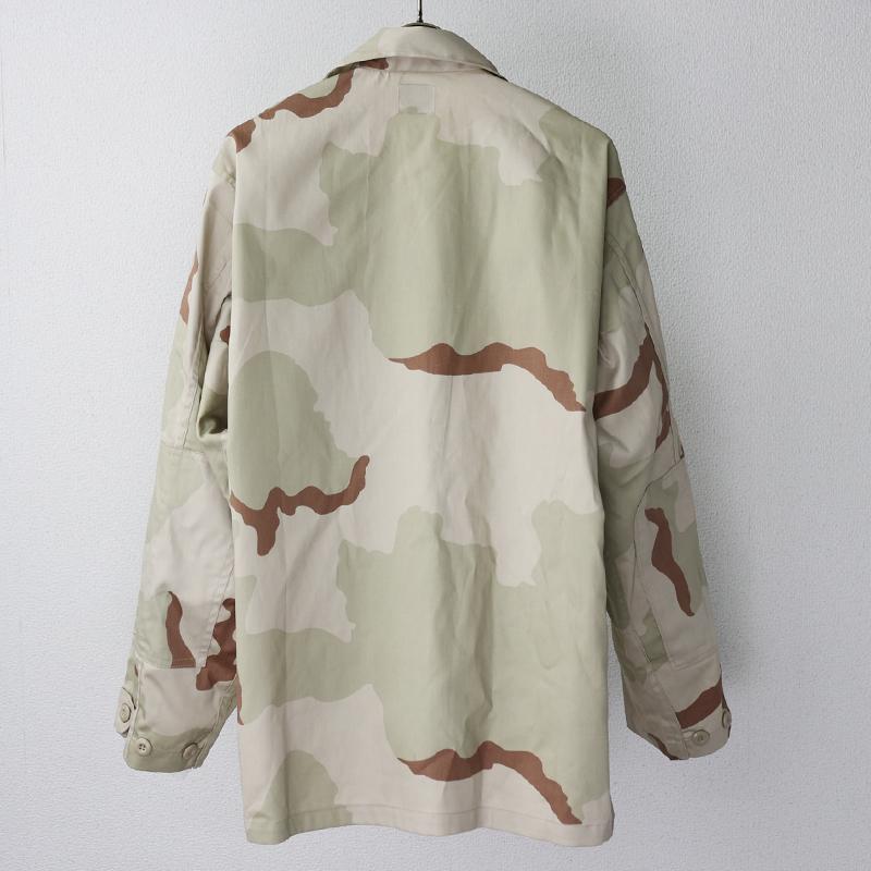 US. BDUジャケット [3カラーデザート] ノンリップ生地 アメリカ軍新品