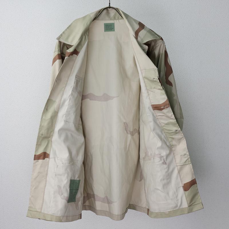 US. BDUジャケット [3カラーデザート] ノンリップ生地 アメリカ軍新品