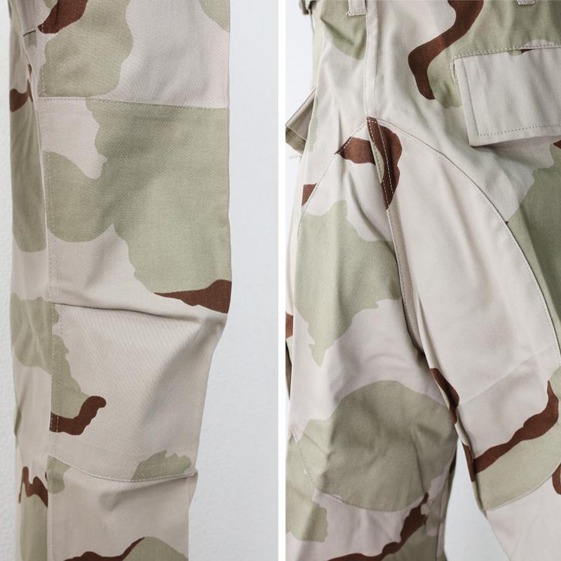 US. BDUパンツ[3カラーデザート] (M) ノンリップ生地 米軍 アメリカ軍