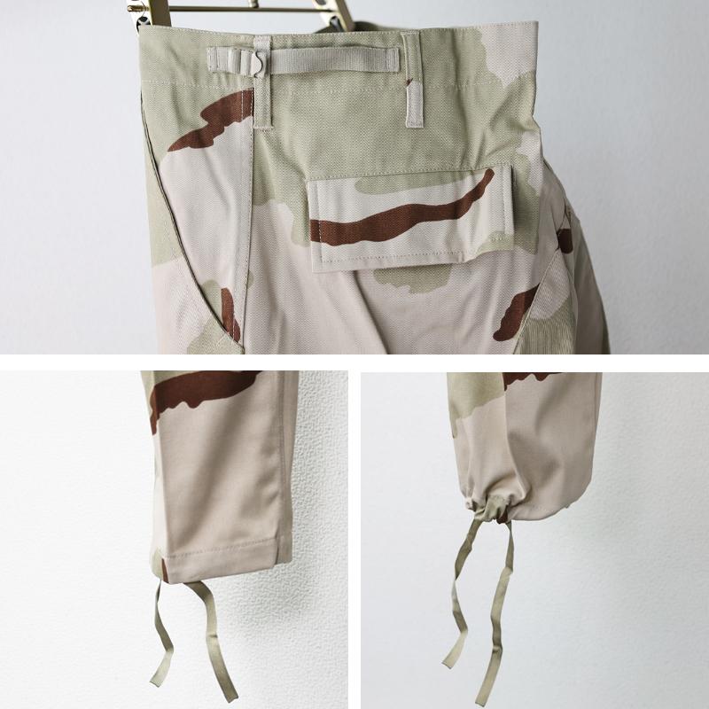 US. BDUパンツ[3カラーデザート] (M) ノンリップ生地 米軍 アメリカ軍