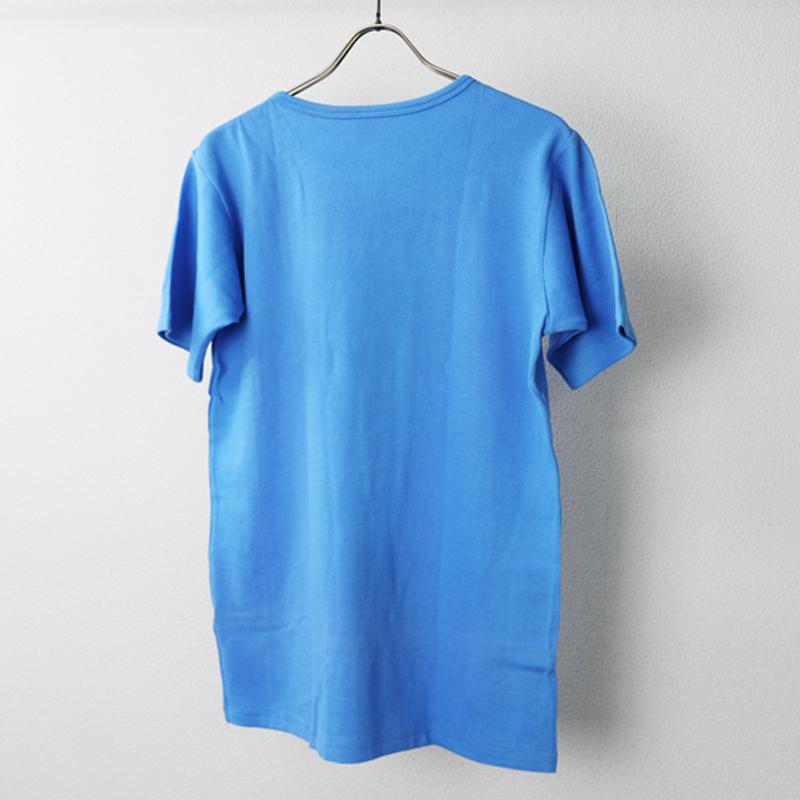 ドイツ連邦軍. スポーツ用ブルーTシャツ(Nr,4)《実物・新品(未 ドイツ連邦軍. スポーツ用ブルーTシャツ(Nr,4)《実物・新品(未