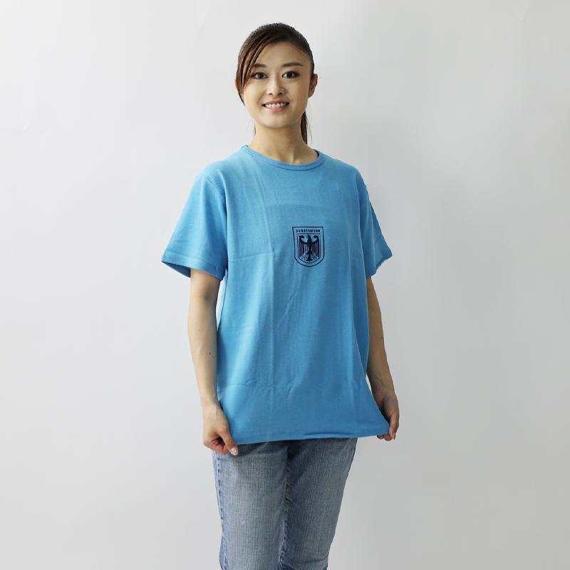 ドイツ連邦軍. スポーツ用ブルーTシャツ(Nr,4)《実物・新品(未 ドイツ連邦軍. スポーツ用ブルーTシャツ(Nr,4)《実物・新品(未