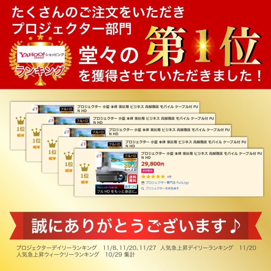 美品 プロジェクター 小型 家庭用 プロジェクタ 高解像度 高画質 ビジネス モバイル ブラック スマホ 本体 Iphone 映画 ホームシアター Hdmi Funlogy Hd Funhd Used Funlogy Yahoo 店 通販 Yahoo ショッピング