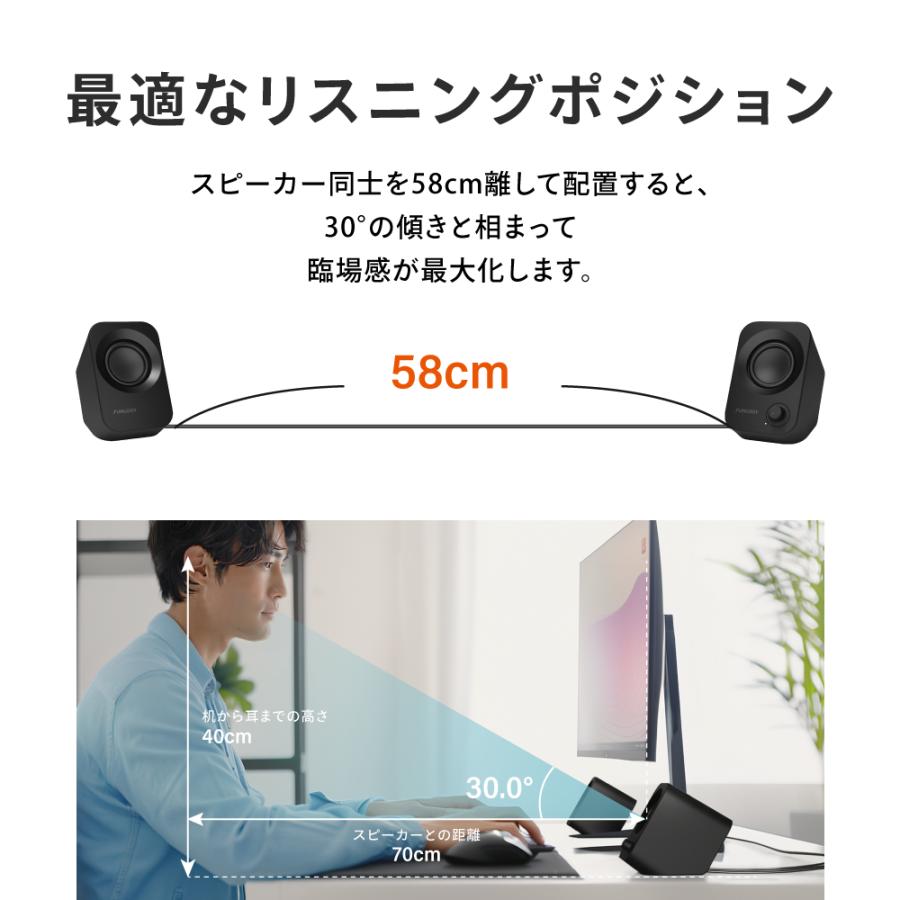 FUNLOGY（ファンロジー） FUNLOGY Speaker Plus（スピーカー/PC