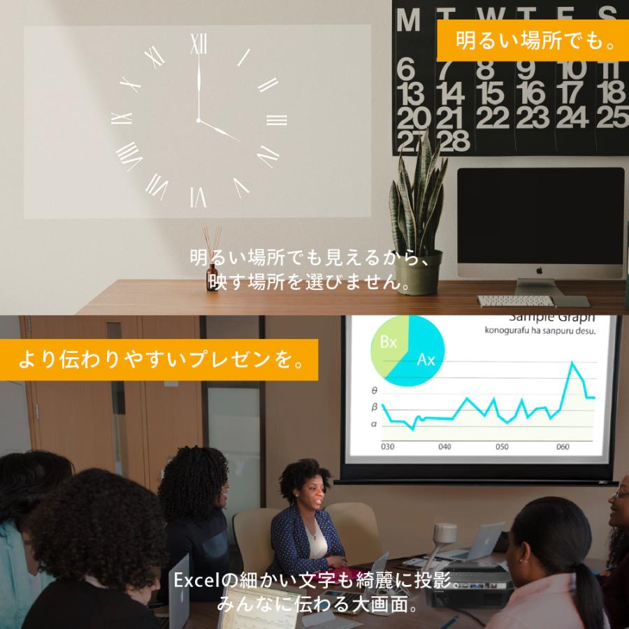 プロジェクター 高画質 3500ルーメン 高解像度 家庭用 モバイル スマホ Iphone ビジネス 安い Hdmi ケーブル付 本体 映画 Funlogy Funplayplus Funlogy Yahoo 店 通販 Yahoo ショッピング