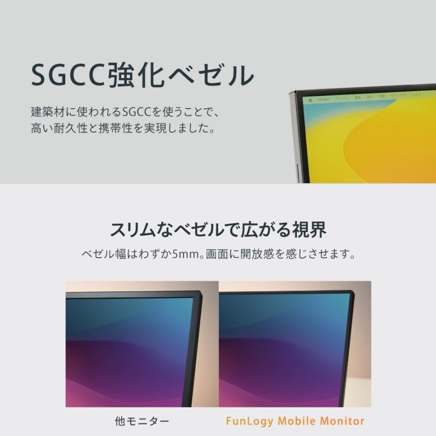 モバイルモニター モニター 14インチ 軽量 薄型 ノングレア フル モバイルモニター モニター 14インチ 軽量 薄型 ノングレア フル