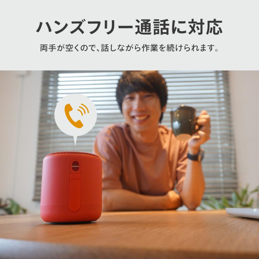 bluetooth スピーカー 防水 IP67 TWS ポータブルス ピーカー アウトドア キャンプ バッテリー搭載 モバイル FUNLOGY Portable Mini | FUNLOGY | 13
