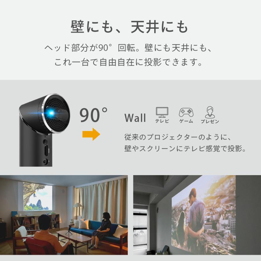 本物保証】【本物保証】プロジェクター 小型 モバイルプロジェクター