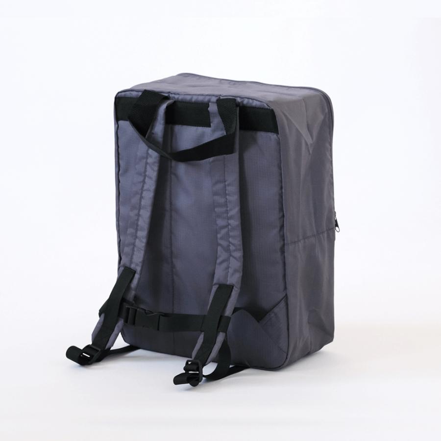 2wayリュックサック グレー　パラシュートクロス | 
