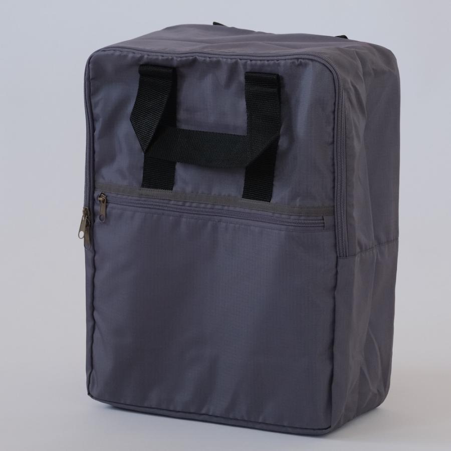 2wayリュックサック グレー　パラシュートクロス |  | 01