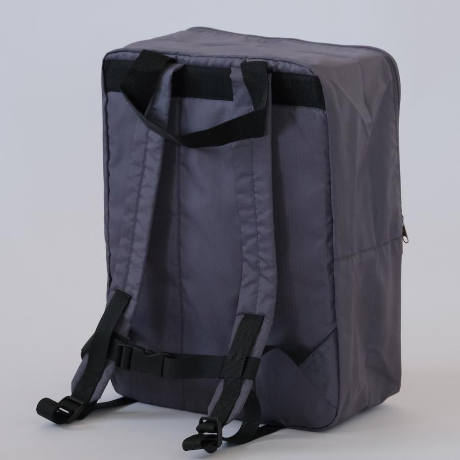 2wayリュックサック グレー　パラシュートクロス |  | 02