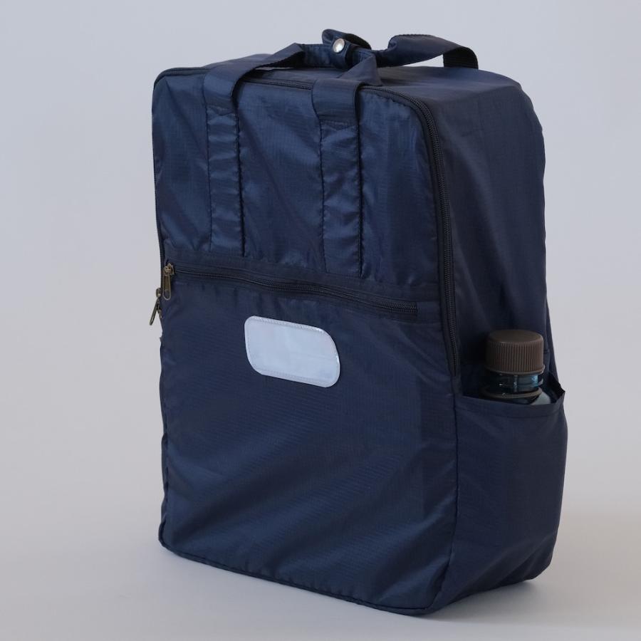 防災避難グッズ　ネイビー |  | 02