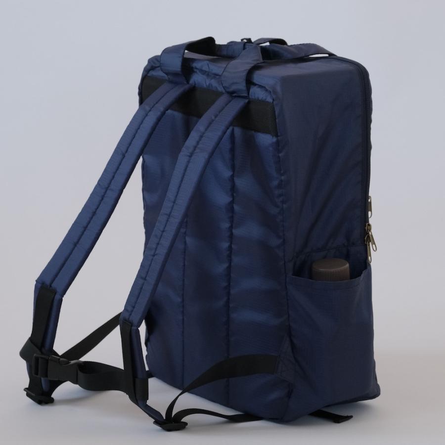 防災避難グッズ　ネイビー |  | 03