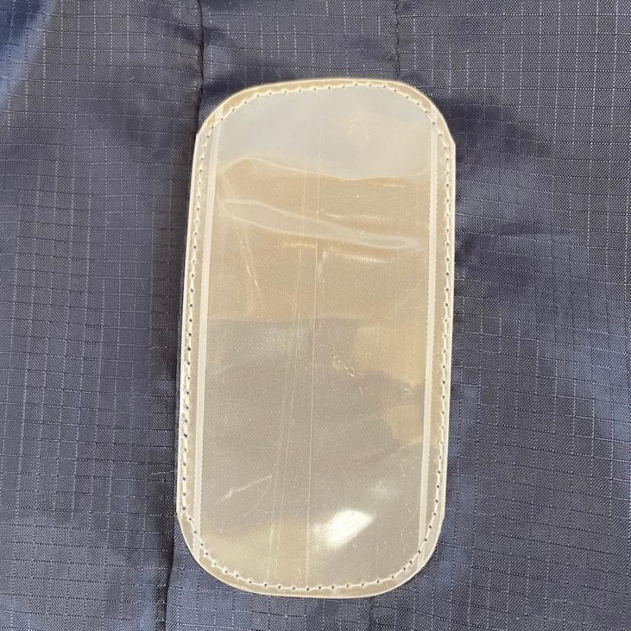 防災避難グッズ　ネイビー |  | 07