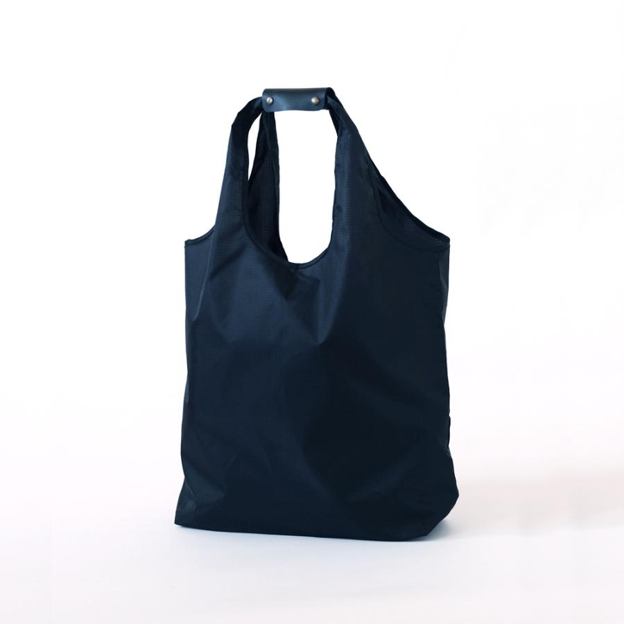 コンパクトエコバッグ（BLACK×BLACK）10cm | 