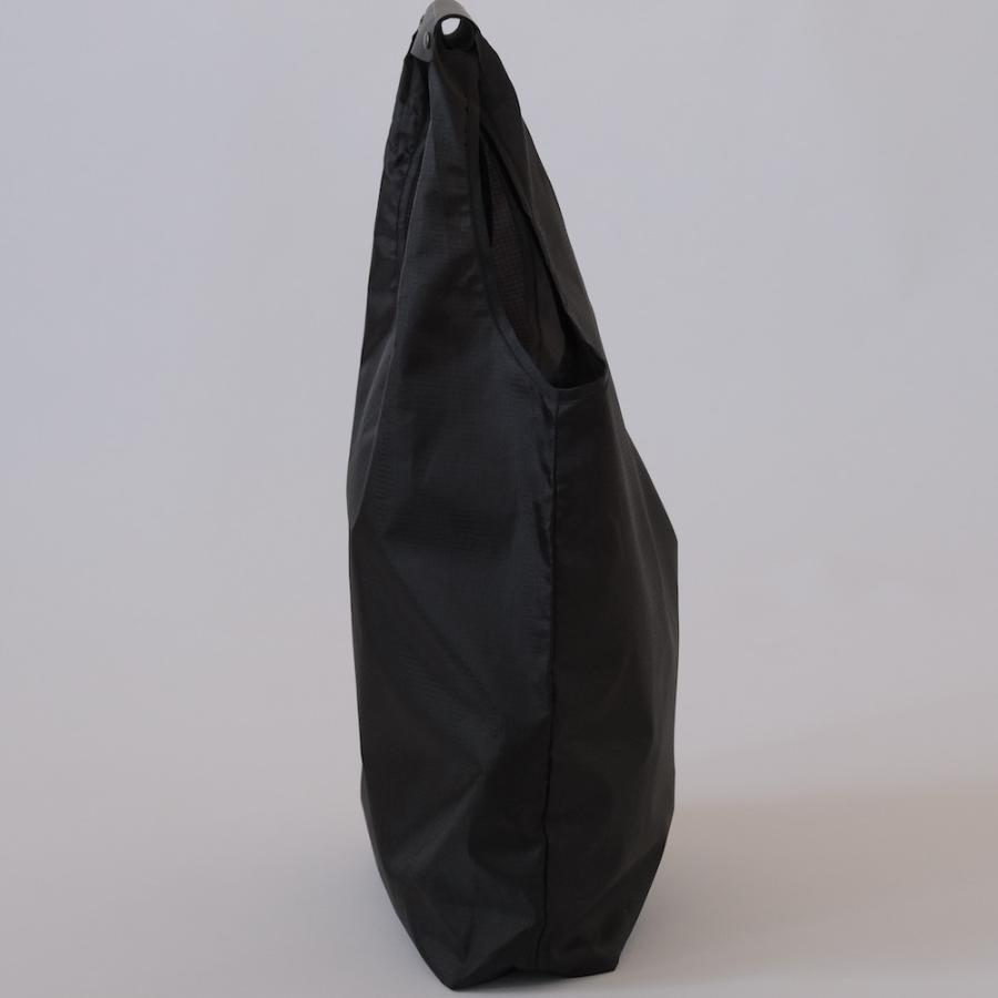 コンパクトエコバッグ（BLACK×BLACK）10cm |  | 01