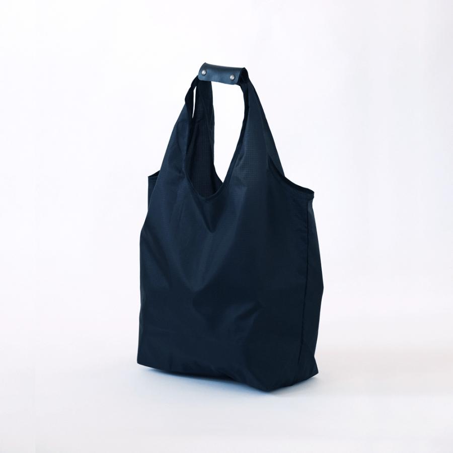 コンパクトエコバッグ（BLACK×BLACK）15.5cm | 