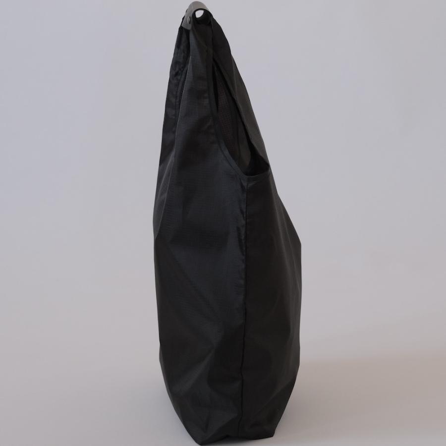 コンパクトエコバッグ（BLACK×BLACK）15.5cm |  | 01