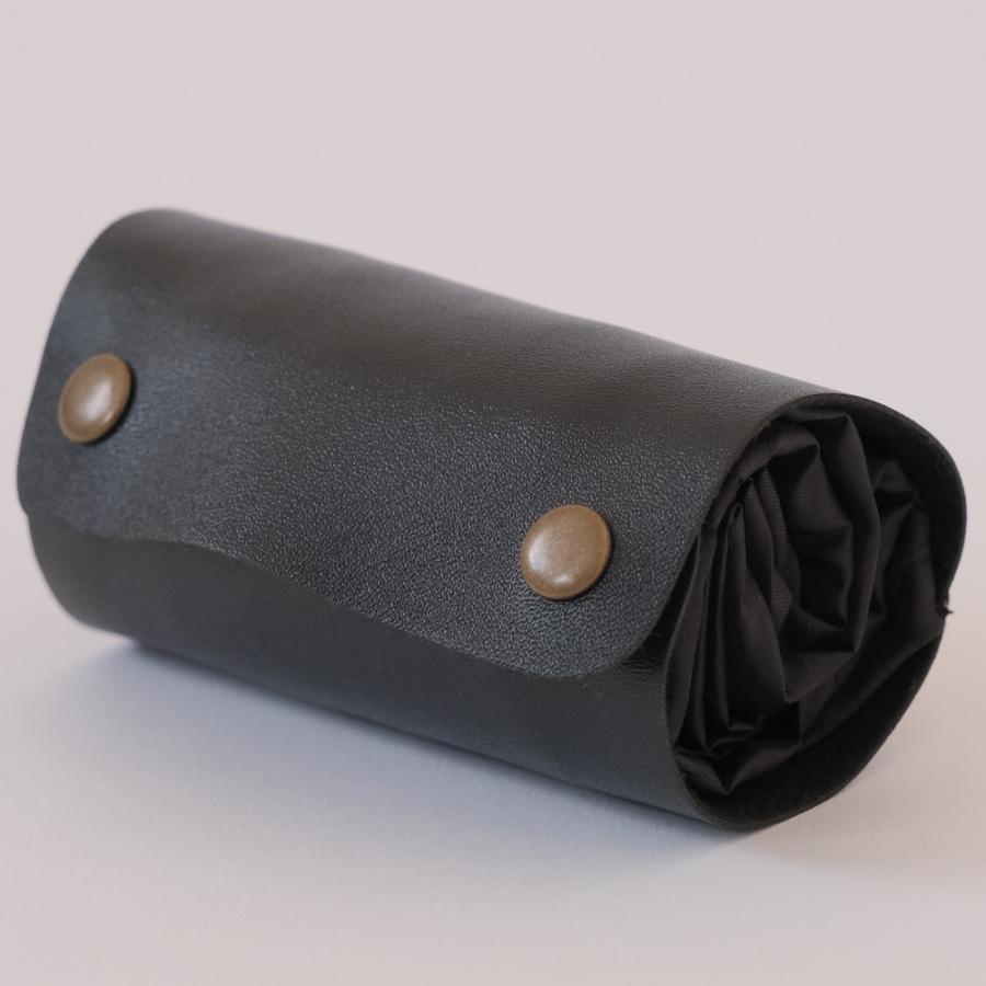 コンパクトエコバッグ（BLACK×BLACK）15.5cm |  | 02