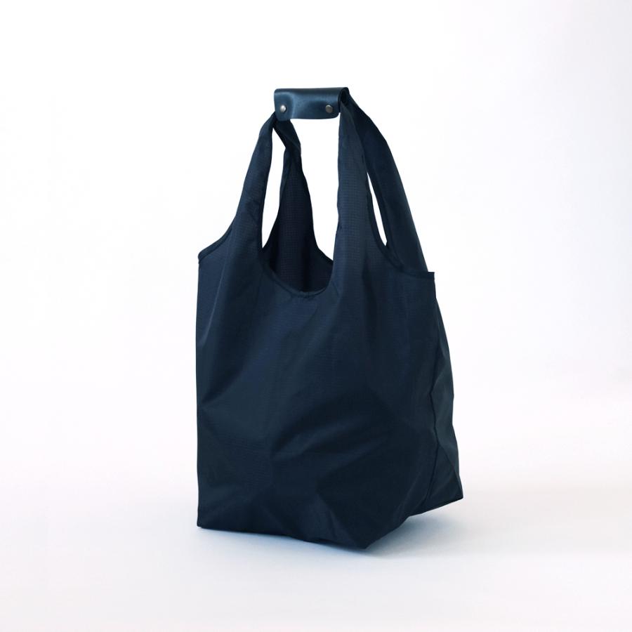 コンパクトエコバッグ（BLACK×BLACK）21cm | 