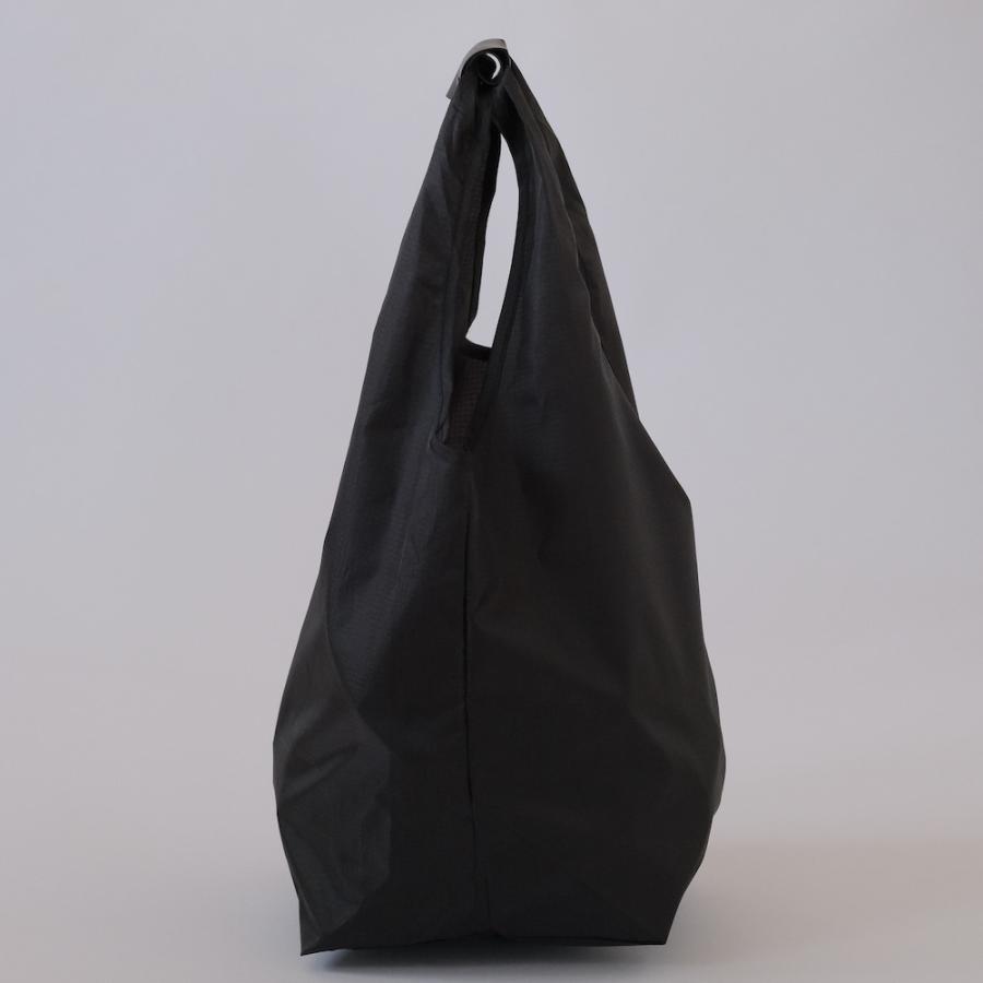 コンパクトエコバッグ（BLACK×BLACK）21cm |  | 01