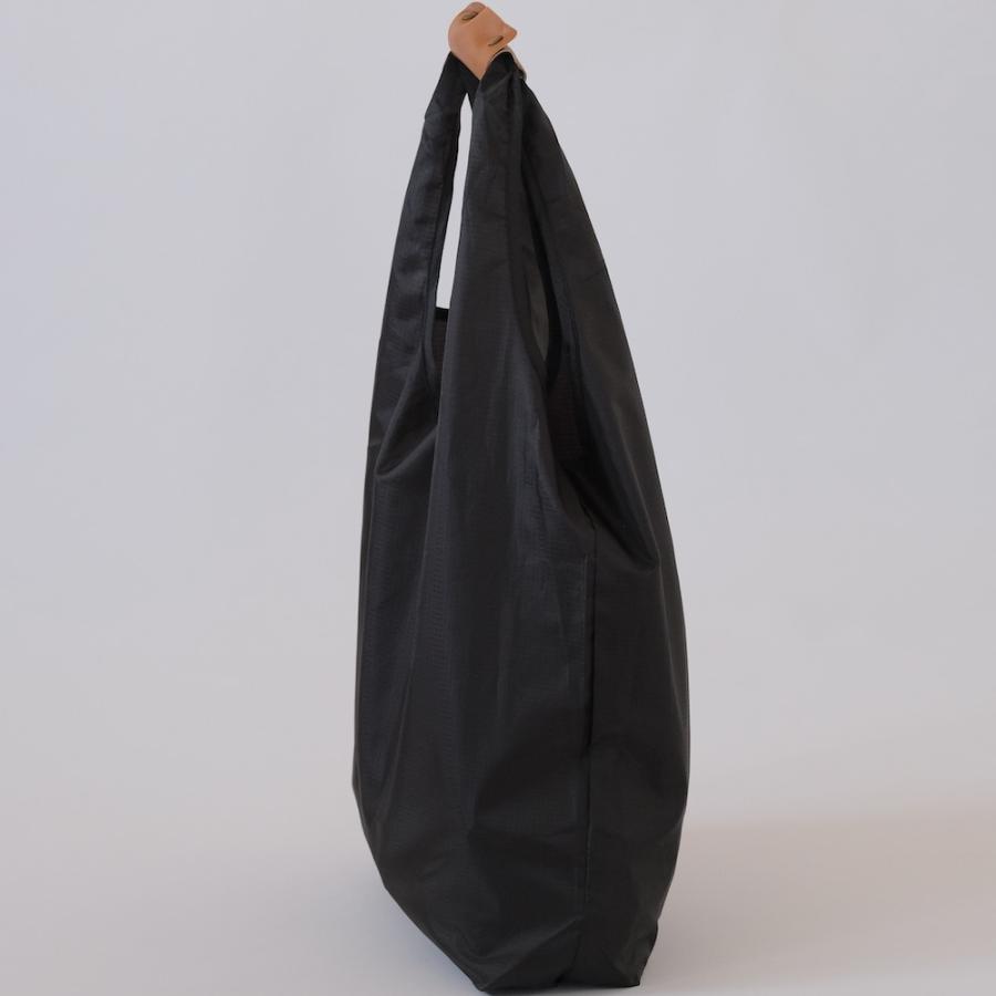 コンパクトエコバッグ（BLACK×BROWN)10cm |  | 01