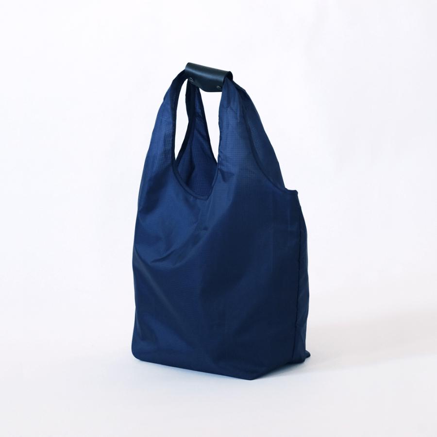 コンパクトエコバッグ（NAVY×BLACK）15.5cm | 