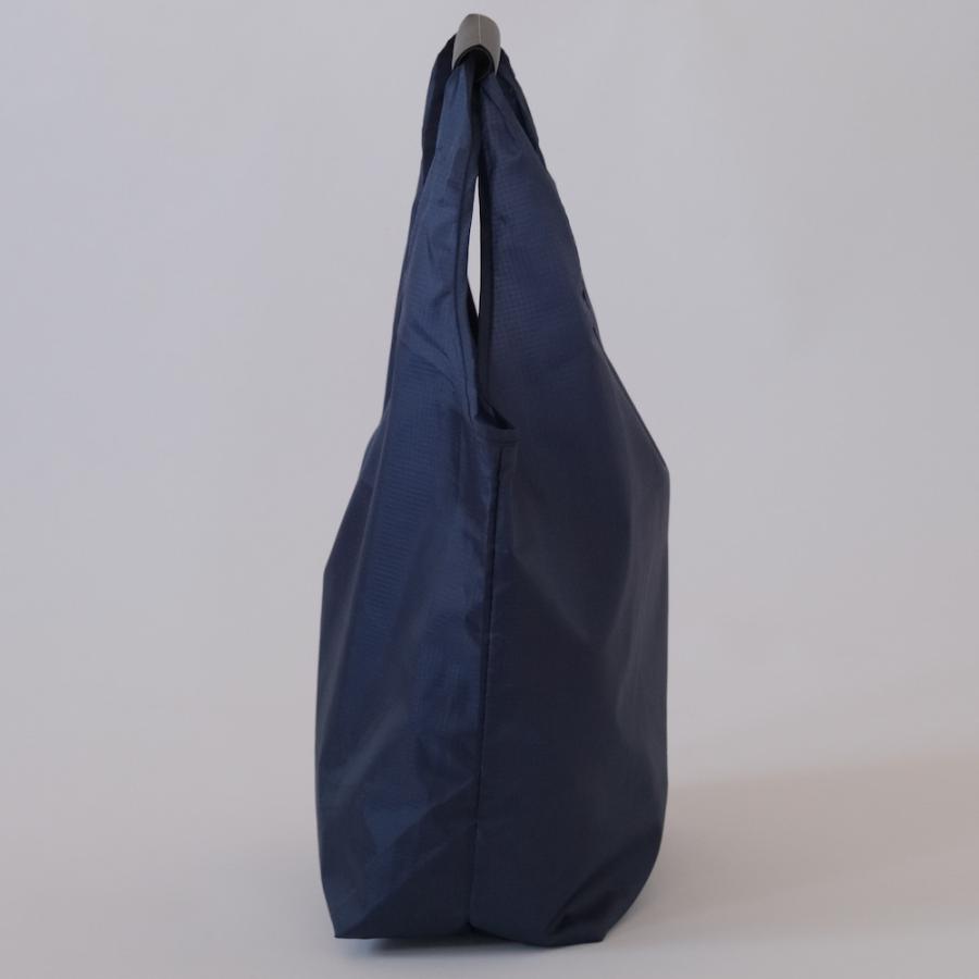 コンパクトエコバッグ（NAVY×BLACK）15.5cm |  | 01
