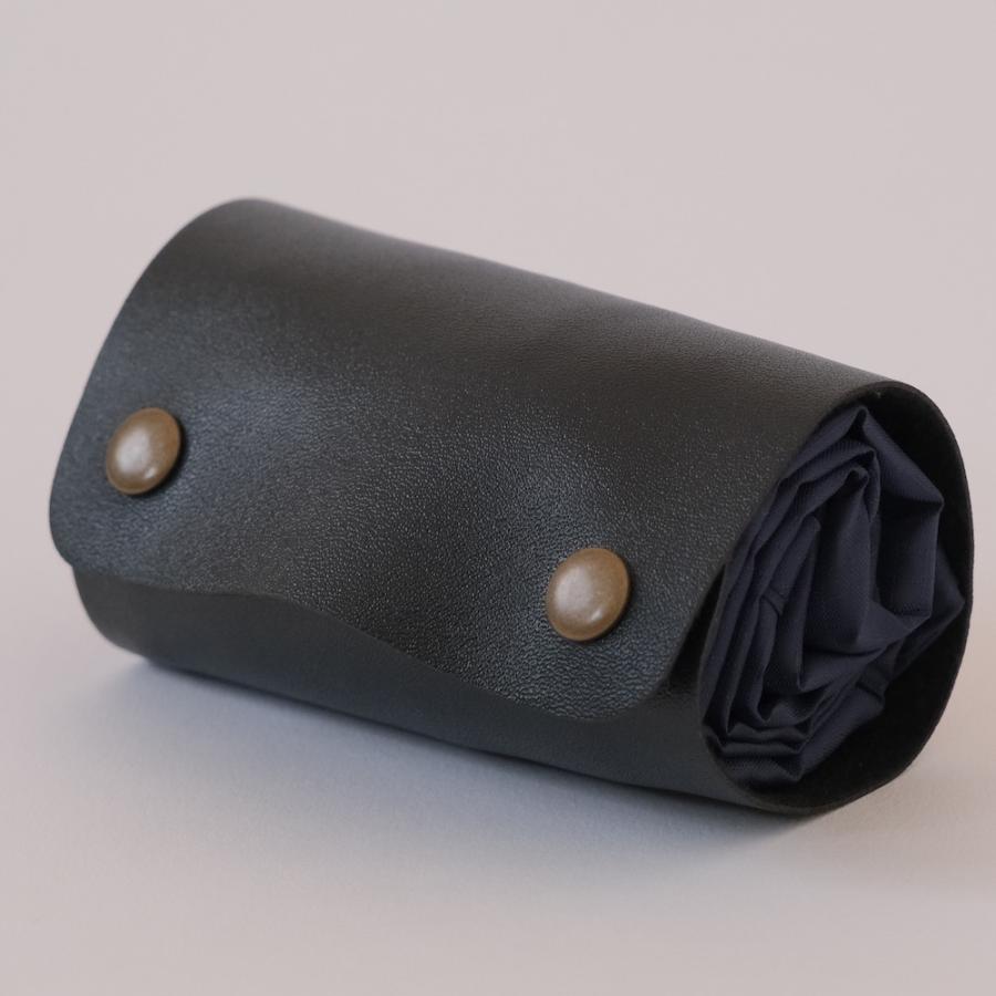コンパクトエコバッグ（NAVY×BLACK）15.5cm |  | 02