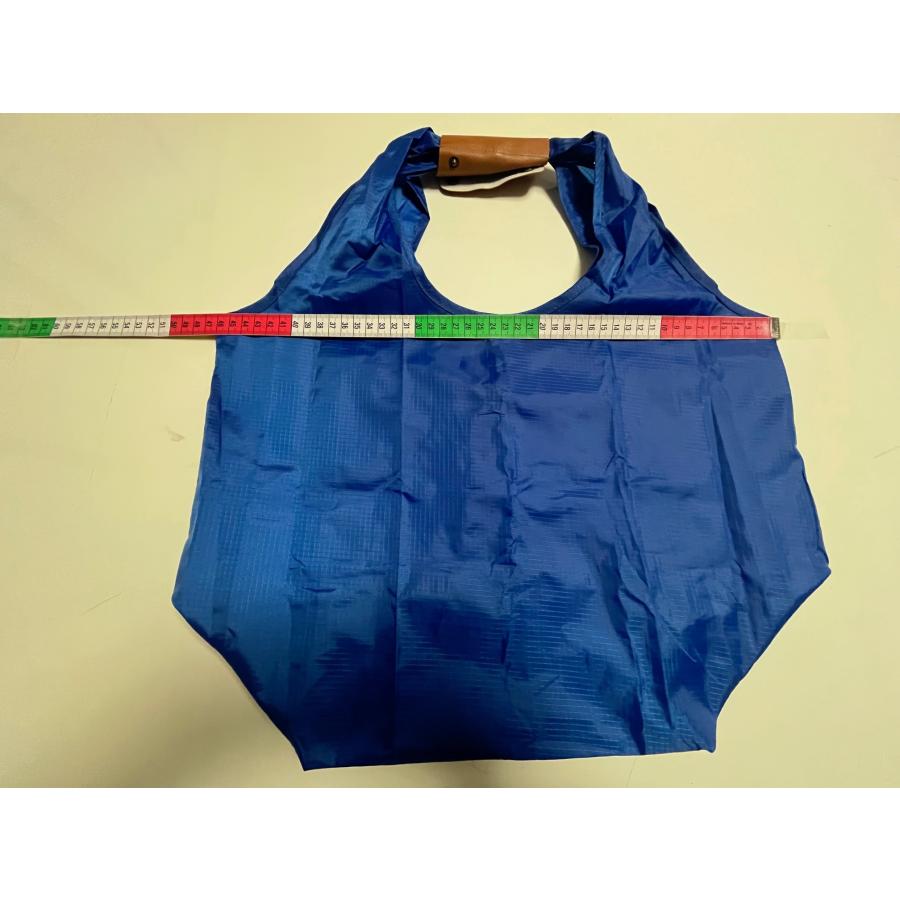 コンパクトエコバッグ（BLUE)21cm |  | 03