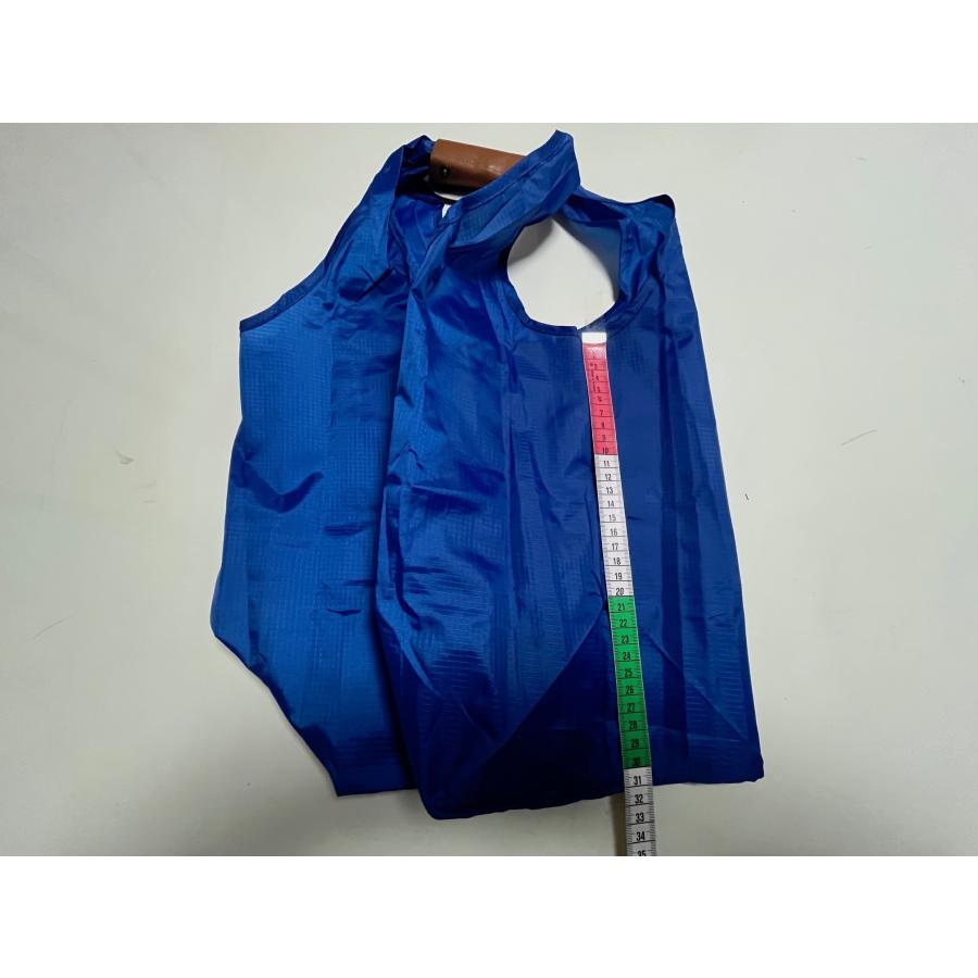 コンパクトエコバッグ（BLUE)21cm |  | 05