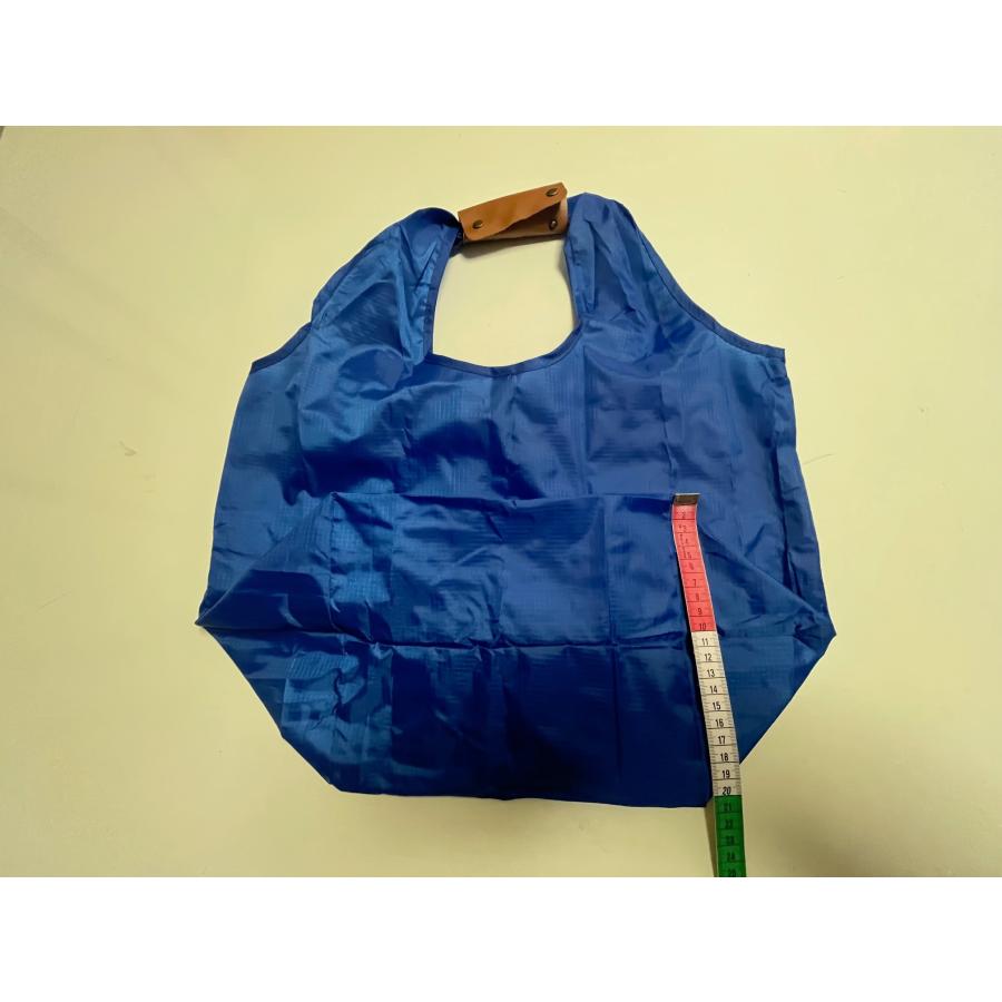 コンパクトエコバッグ（BLUE)21cm |  | 07
