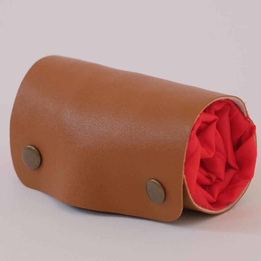 コンパクトエコバッグ（RED）10cm |  | 02