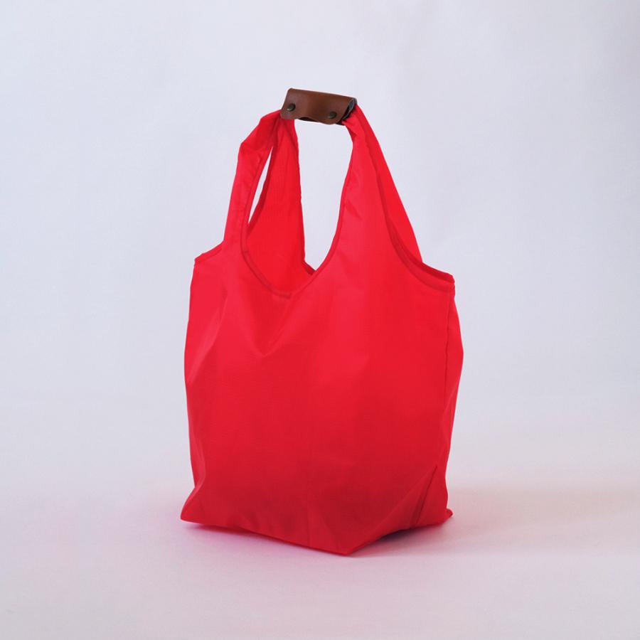 コンパクトエコバッグ（RED)21cm | 