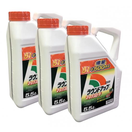 ラウンドアップマックスロード 5.5L×3本入り（ケース販売）｜sandounouen