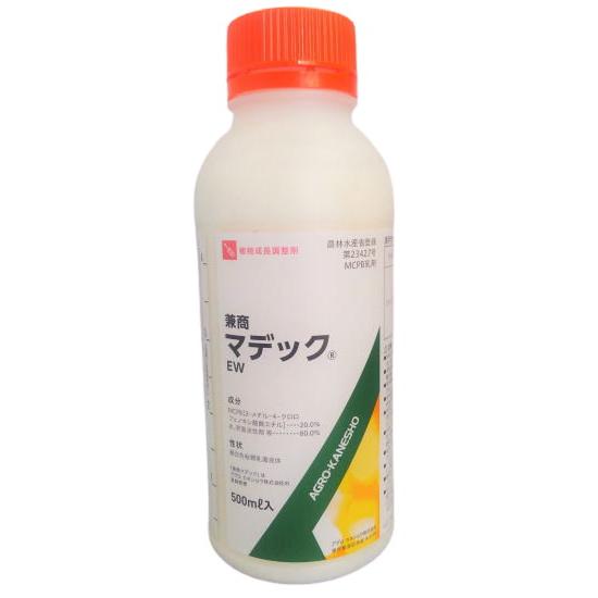 植物成長調整剤 マデックEW 500ml