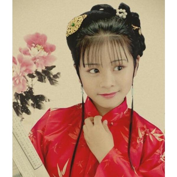 中華風ハロウィン仮装コスプレウイッグ 子供大人漢服唐装用かつら チャイナ風舞台道具 古代髷まげ髪飾り付 紅楼夢コスプレ髪飾り付かつら二点送料無料 192 サンドリスオンライン 通販 Yahoo ショッピング