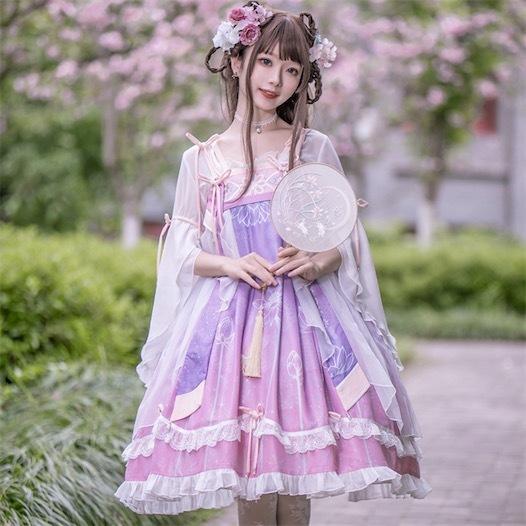 ロリータ ワンピース ゴスロリ コスプレ 中国風ドレス Jskワンピース ブラウス Lolita 森ガール 祭り仮装 撮影用 洋服 可愛い 高級品 全店2点送料無料 サンドリスオンライン 通販 Yahoo ショッピング