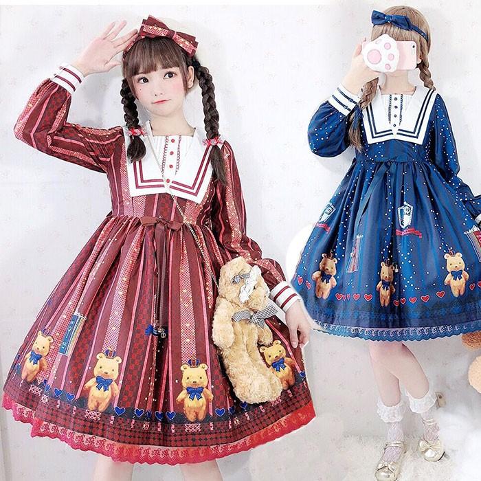 長袖 ワンピース 秋冬 レディース お姫様ドレス ロリータ ワンピース コスプレ衣装 仮装 コスチューム 舞台 ステージ衣装 イベント服 秋冬 Ccd331 サンドリスオンライン 通販 Yahoo ショッピング