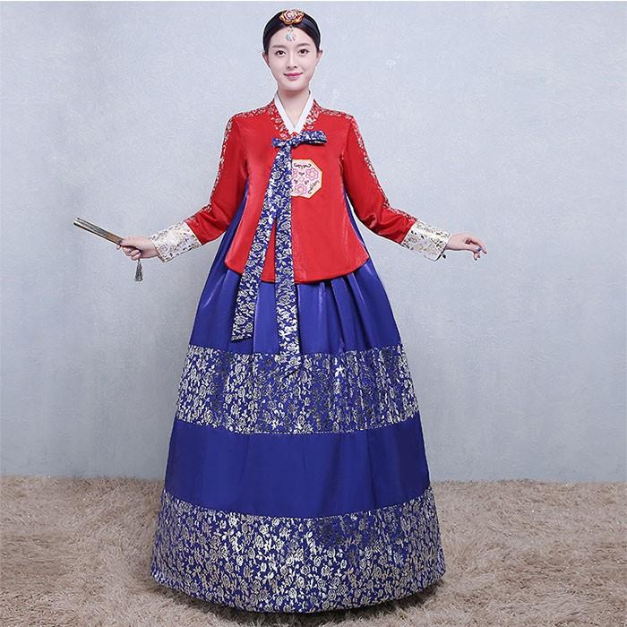 韓国民族衣装 チマチョゴリ 韓服 刺繍 裾花柄プリント 華やか ウエディングドレス 結婚式ドレス 文化際 イベント服 コスプレ 舞台 ステージ衣装 Ccd334 サンドリスオンライン 通販 Yahoo ショッピング