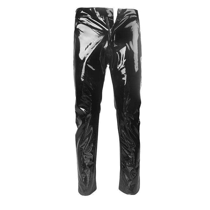 スキニーパンツ 光沢 エナメル エナメルパンツ メンズ エナメルスキニー パンク ロック ファッション スリム ロカビリー ダンス衣装 ステージ衣装 Ccd3 サンドリスオンライン 通販 Yahoo ショッピング