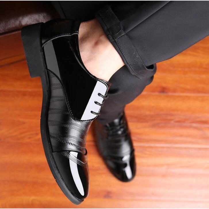 ビジネスシューズ メンズ 革靴 パンプス ビジネス 靴 フォーマル オフィス 通勤 サラリーマン 紳士靴 スーツ 結婚式 光沢 2色 全店2点送料無料 Sand2480 サンドリスオンライン 通販 Yahoo ショッピング