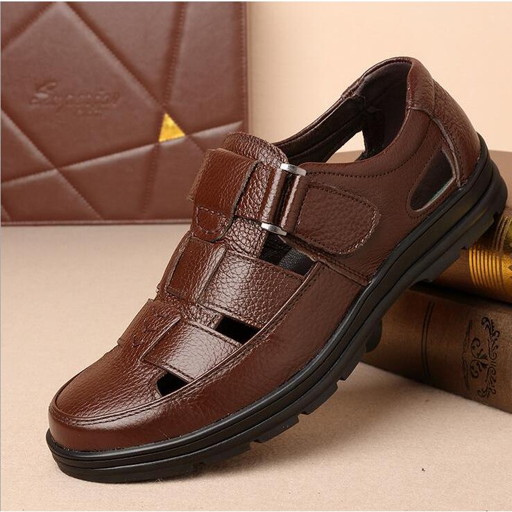 メッシュシューズ 夏用ビジネスシューズ 蒸さない メンズサンダル 紳士靴 40代 50代 メッシュ革靴 オフィス サラリーマン 通勤 黒茶 全店2点送料無料 Sand4129 サンドリスオンライン 通販 Yahoo ショッピング