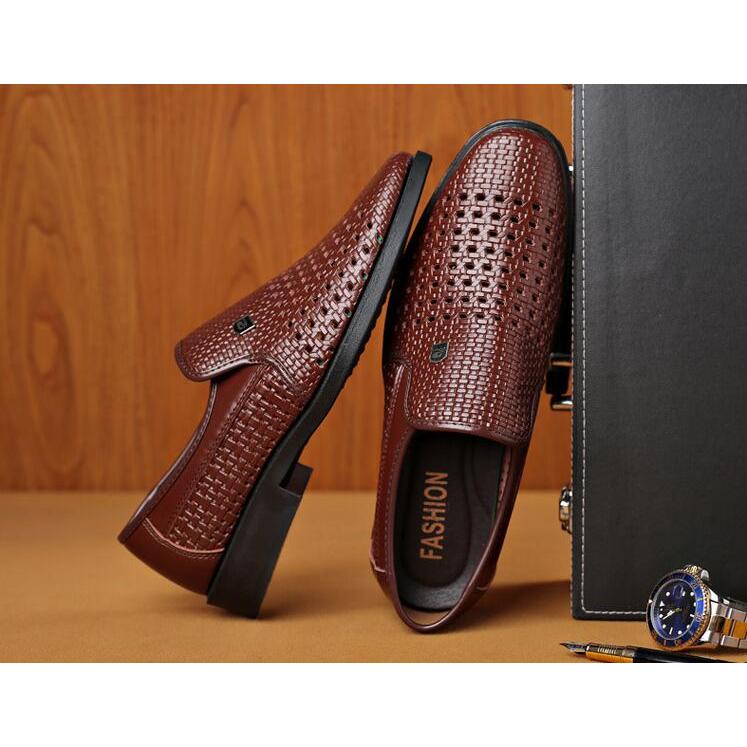 期間限定キャンペーン 夏用ビジネスシューズ 蒸さない メッシュシューズ メンズビジネスシューズ メッシュ革靴 オフィス サラリーマン 紳士靴 通勤 黒 茶 白 全店2点送料無料 Aynaelda Com